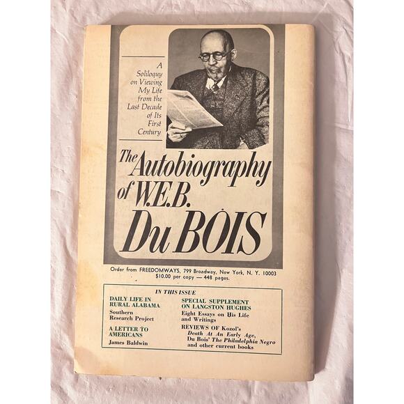 Freedomways, Vol. 8, No. 2 (Spring 1968) Vintage collectible - Picture 2 of 11